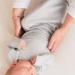 The Sleep Store Jersey Merino - Knotted Gown New