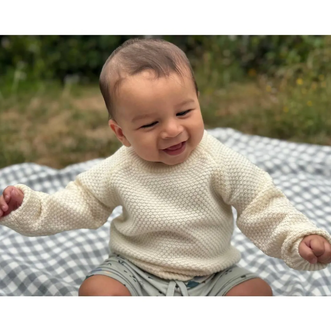 The Sleep Store Merino Knit Crew Jumper Online