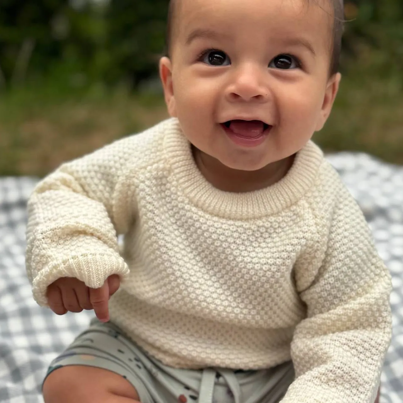 The Sleep Store Merino Knit Crew Jumper Online