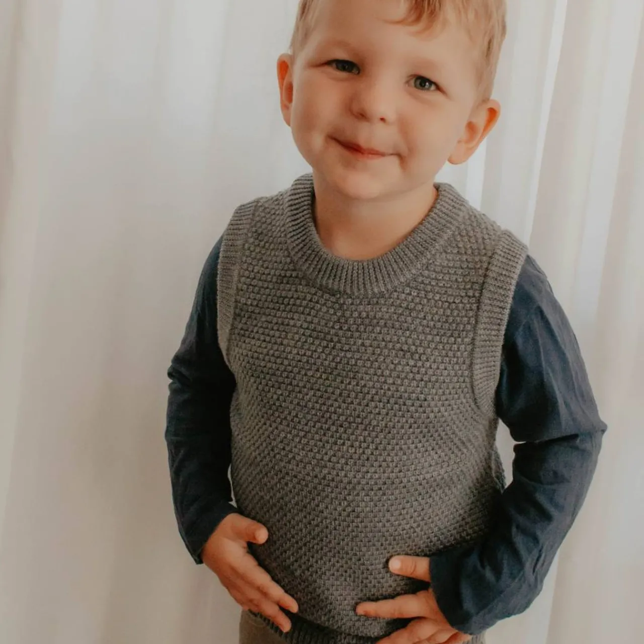 The Sleep Store Merino Knit Vest Sale