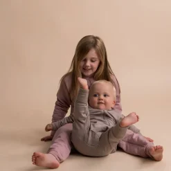 The Sleep Store Merino Tencel Fleece - Big Kids Onesie Hot