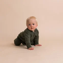 The Sleep Store Merino Tencel Fleece - Onesie with Foldover Mittens & Feet Fashion