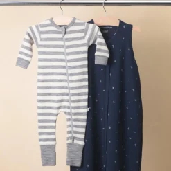 The Sleep Store Merino Zipsuit with Grippy Soles Outlet