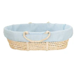 The Sleep Store Moses Basket with Waffle Liner Sale