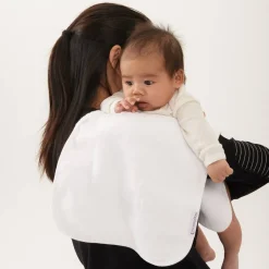 The Sleep Store Muslin Burp Cloth 2pk White Online