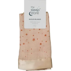 The Sleep Store Muslin Comfort Blankie - 1pk Best