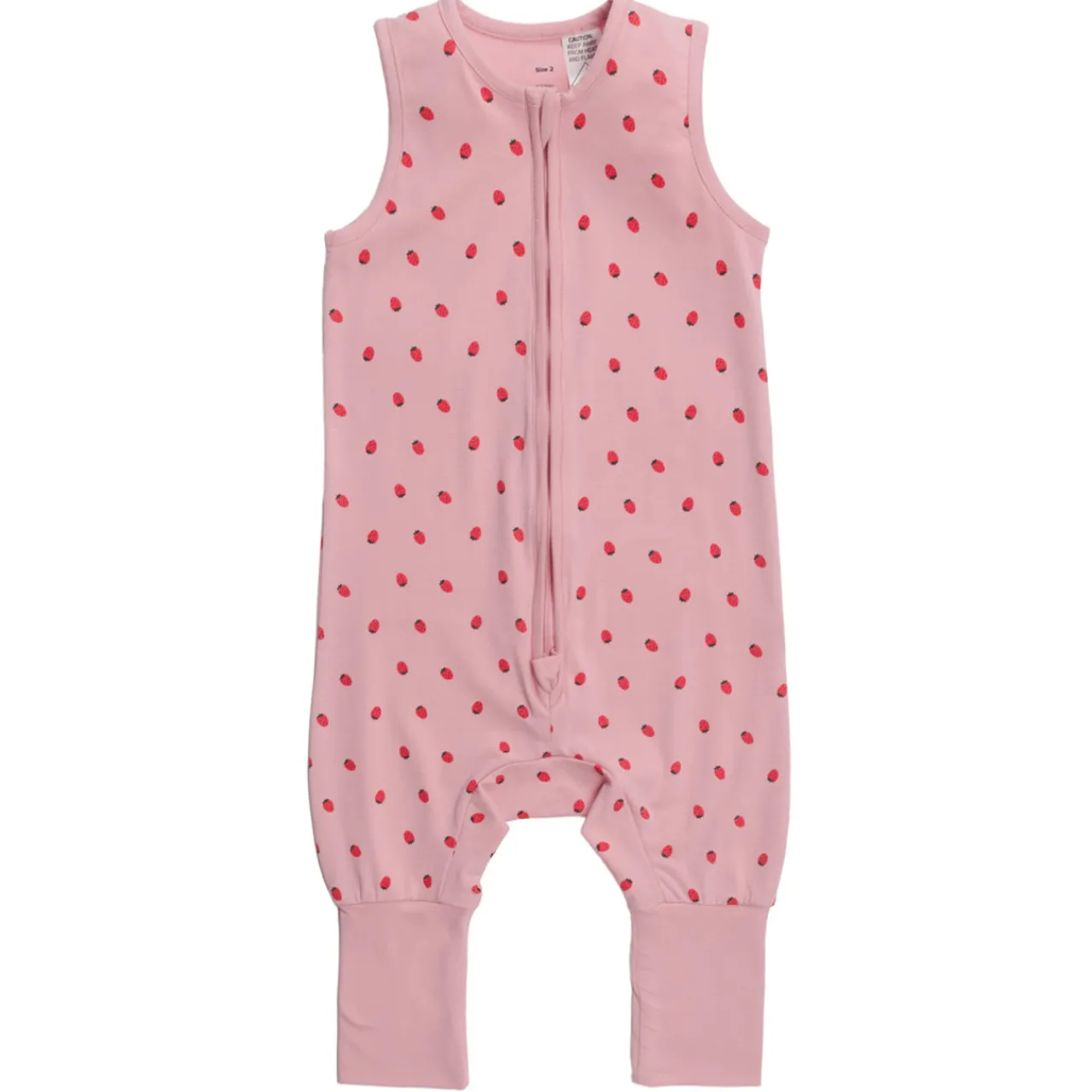 The Sleep Store Organic Cotton 0.2 tog Sleeping Suit Hot