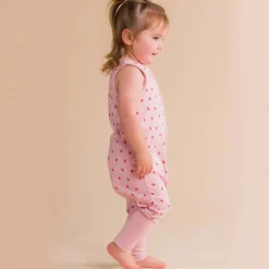 The Sleep Store Organic Cotton 0.2 tog Sleeping Suit Hot