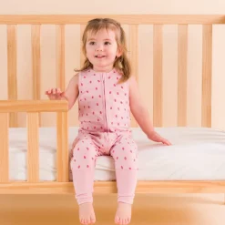 The Sleep Store Organic Cotton 0.2 tog Sleeping Suit Hot