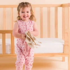 The Sleep Store Organic Cotton 0.2 tog Sleeping Suit Hot