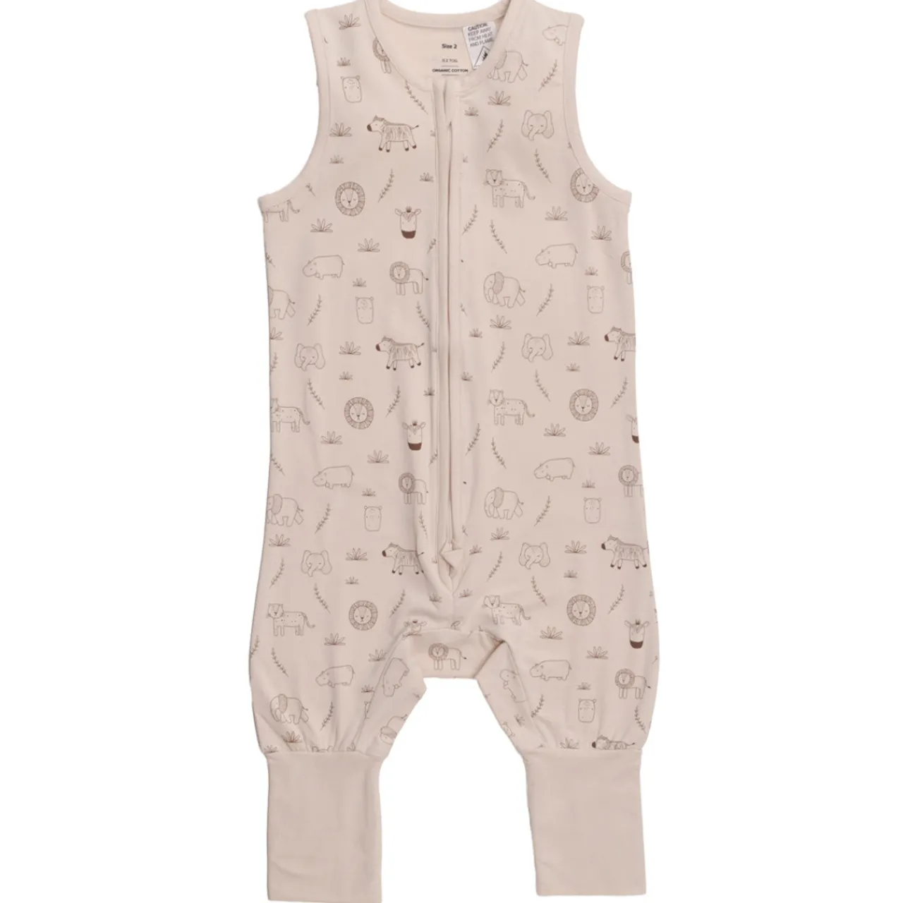 The Sleep Store Organic Cotton 0.2 tog Sleeping Suit Hot