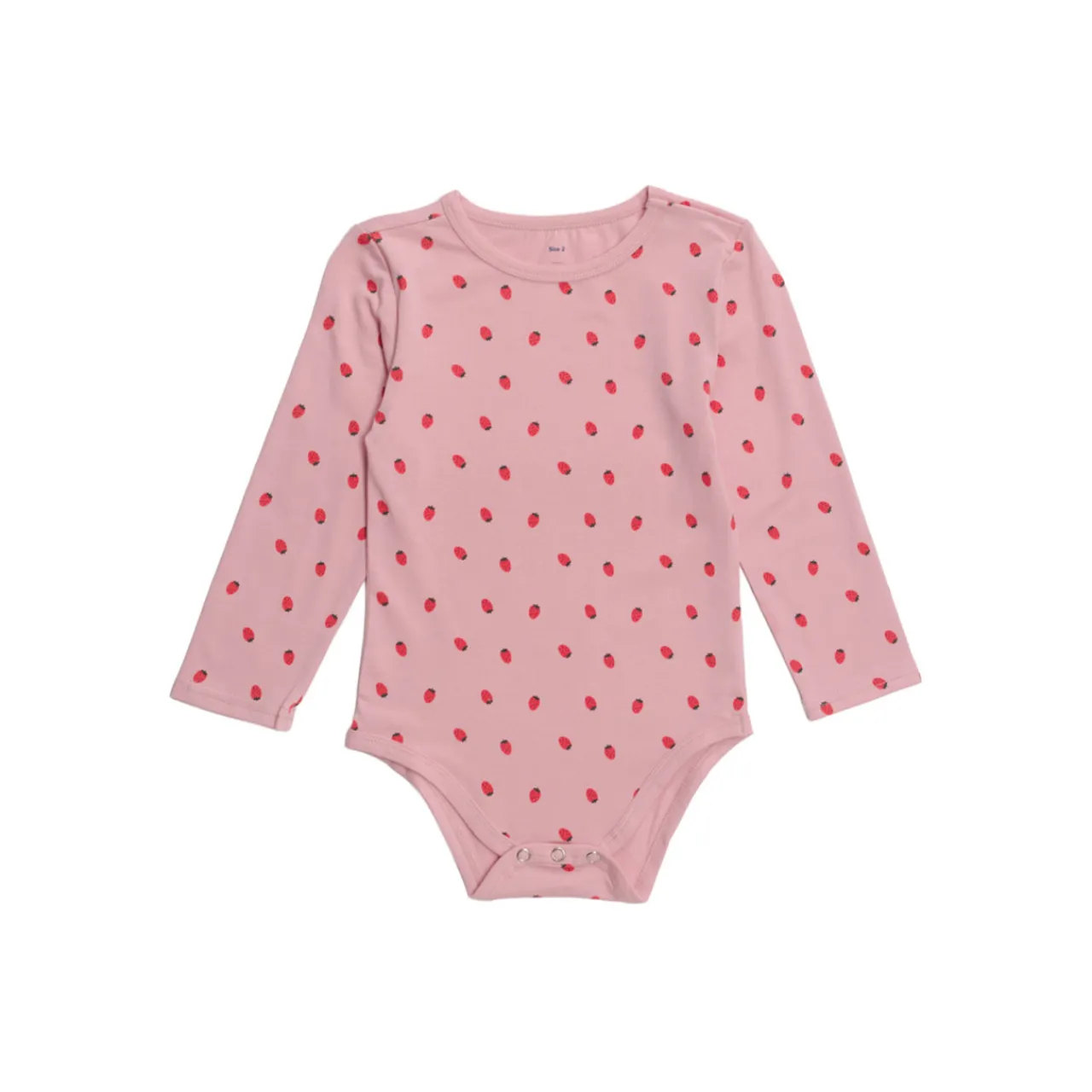 The Sleep Store Organic Cotton Long Sleeve Bodysuit New