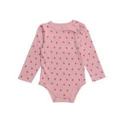 The Sleep Store Organic Cotton Long Sleeve Bodysuit New