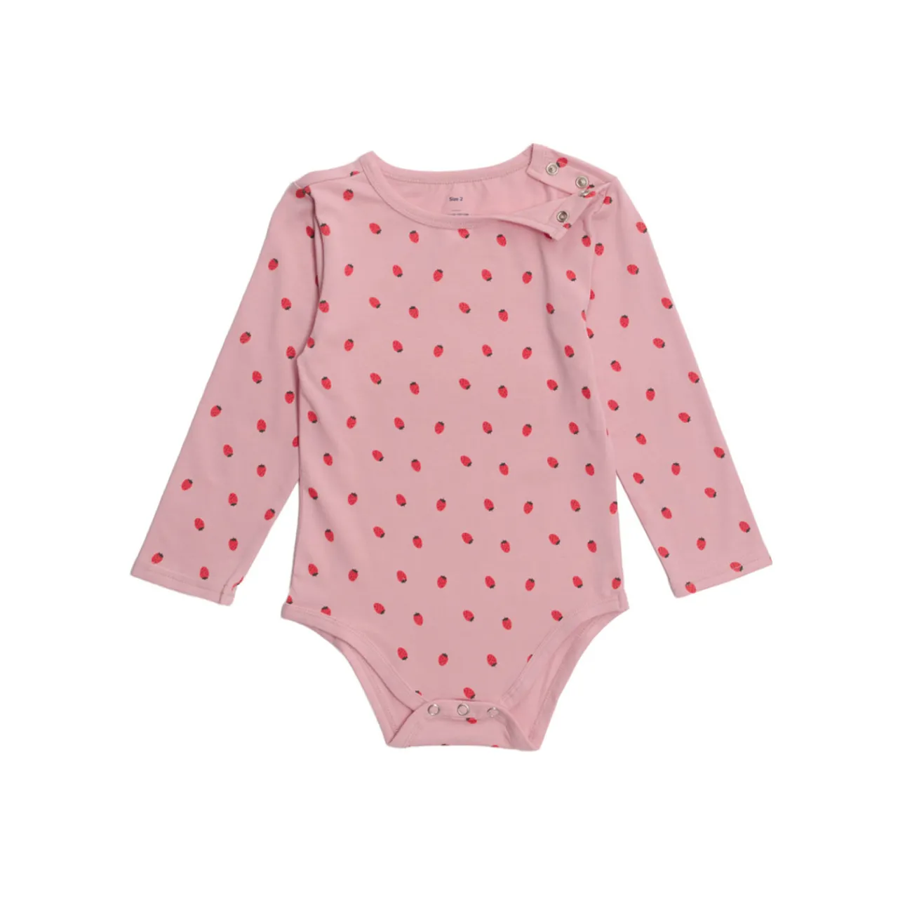 The Sleep Store Organic Cotton Long Sleeve Bodysuit New