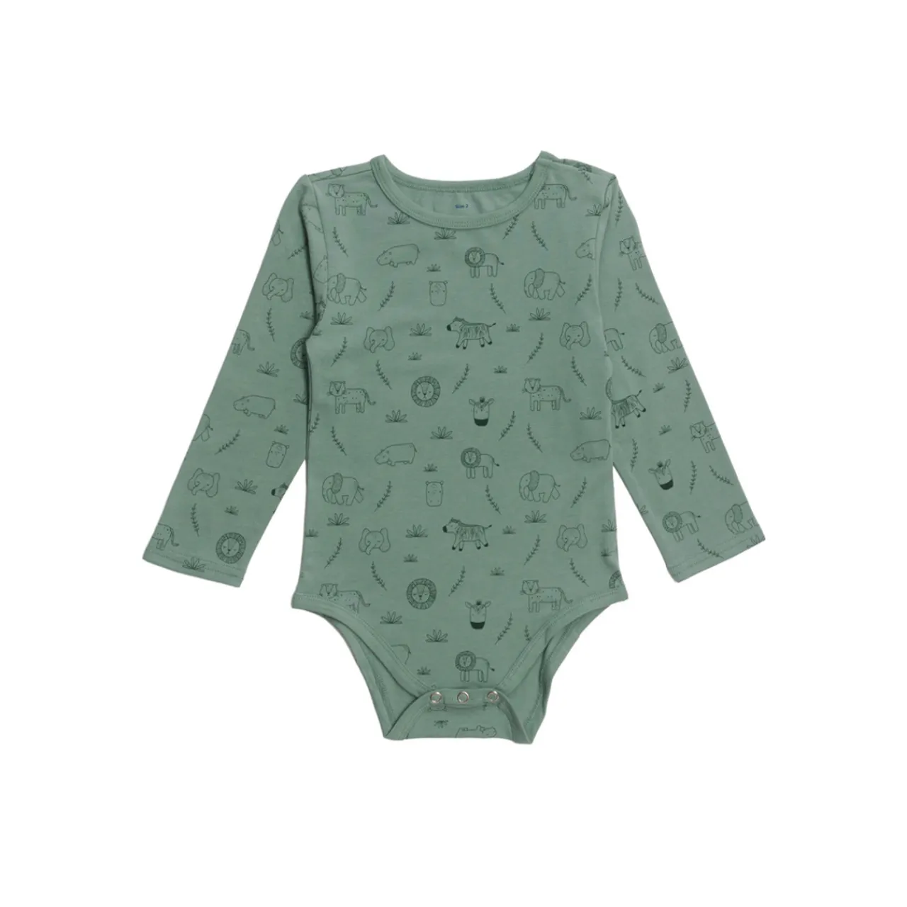 The Sleep Store Organic Cotton Long Sleeve Bodysuit New