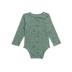 The Sleep Store Organic Cotton Long Sleeve Bodysuit New