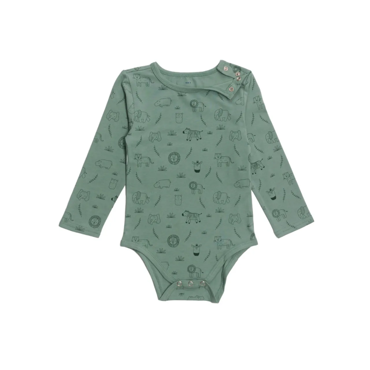 The Sleep Store Organic Cotton Long Sleeve Bodysuit New