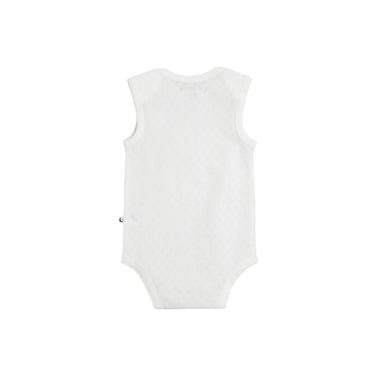 The Sleep Store Organic Cotton Pointelle Singletsuit Cream Discount