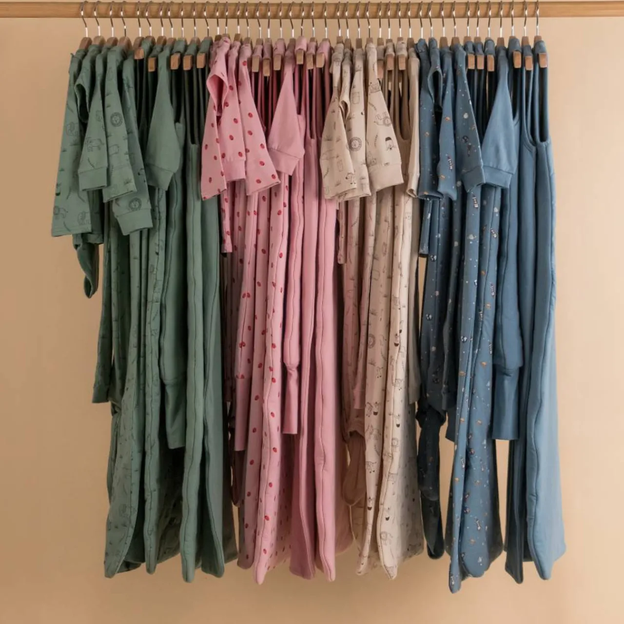 The Sleep Store Organic Cotton Knotted Gown Clearance