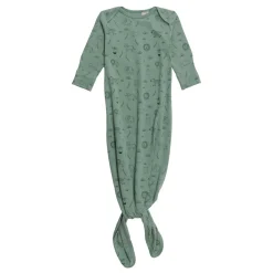 The Sleep Store Organic Cotton Knotted Gown Clearance