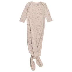 The Sleep Store Organic Cotton Knotted Gown Clearance