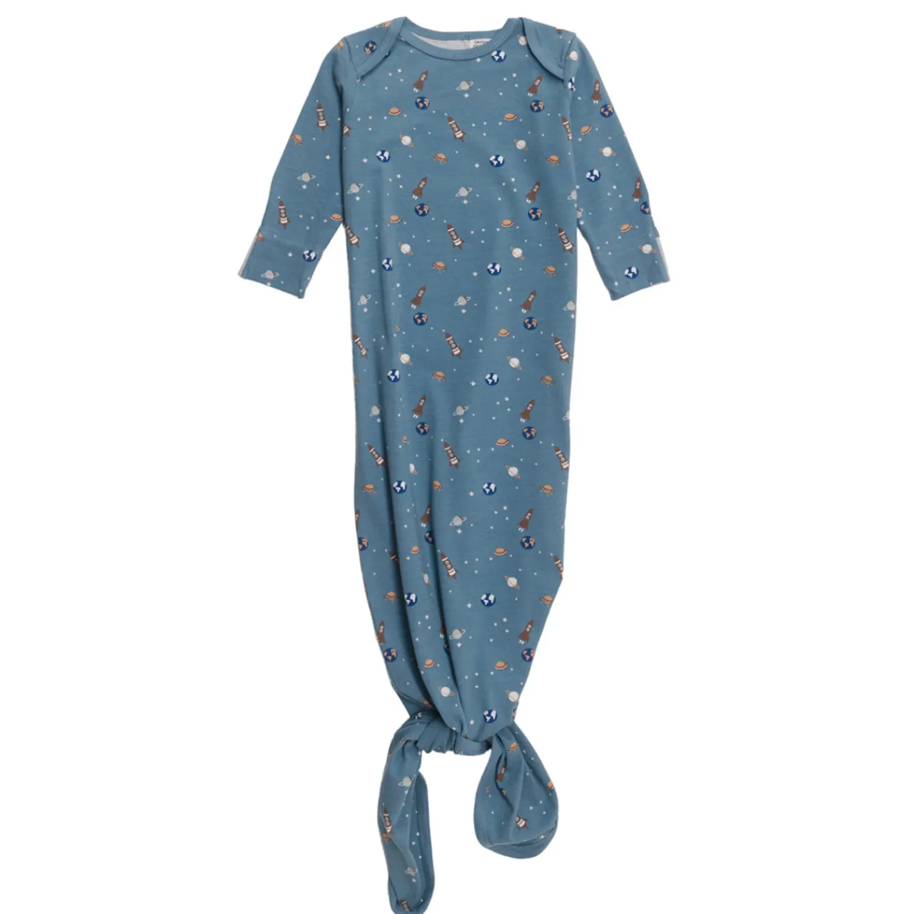 The Sleep Store Organic Cotton Knotted Gown Clearance