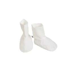 The Sleep Store Organic Cotton Pointelle Booties Best