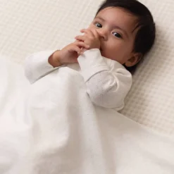 The Sleep Store Organic Cotton Pointelle Newborn Gift Pack Cream Discount