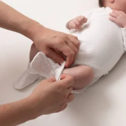 The Sleep Store Organic Cotton Pointelle Newborn Gift Pack Cream Discount