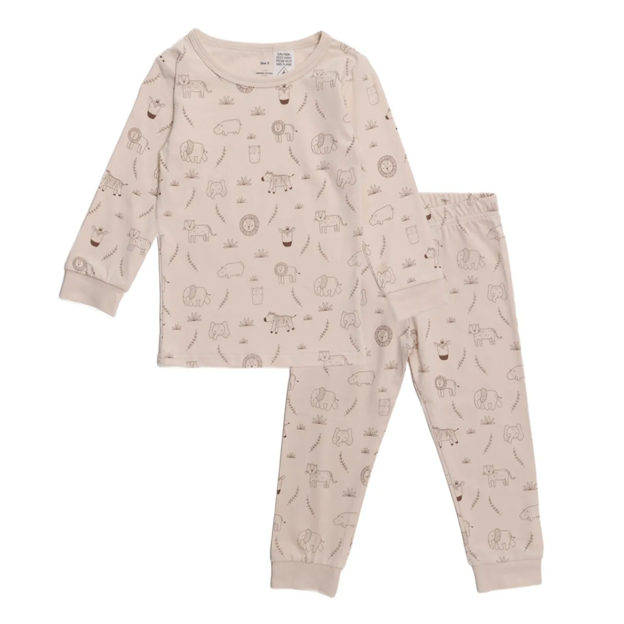 The Sleep Store Organic Cotton Winter PJs New