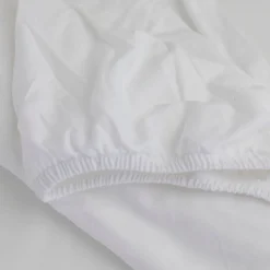 The Sleep Store Organic Sateen Cot Sheet Set Sale