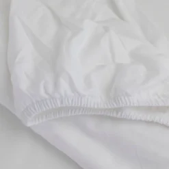 The Sleep Store Organic Sateen Moses Basket Fitted Sheet 66 x 29cm Sale