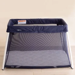 The Sleep Store Quilted Wool Topper - Drift Travel Cot Hot