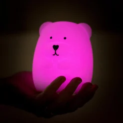 The Sleep Store Rainbow Colour Changing Night Light - Brave Bear Sale