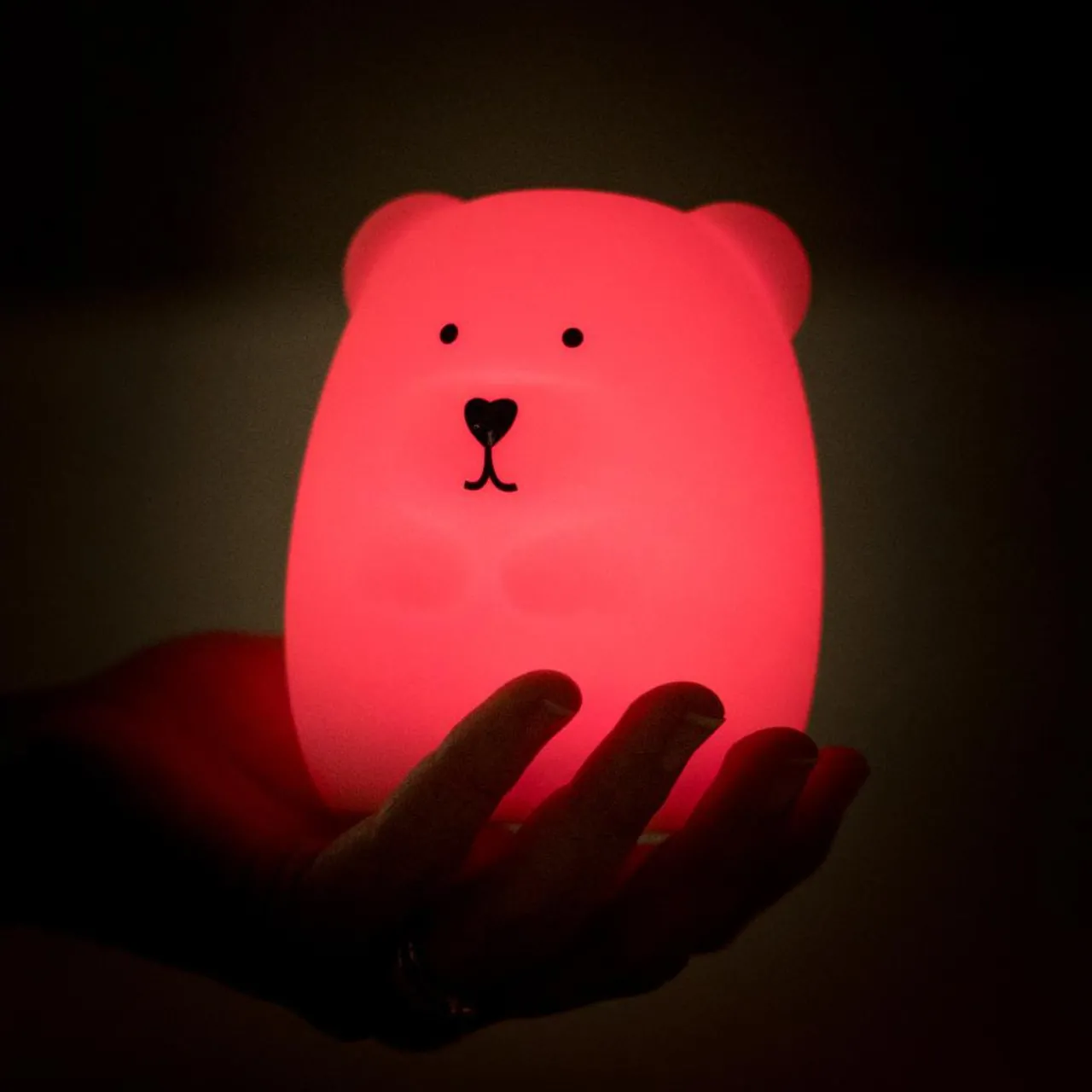 The Sleep Store Rainbow Colour Changing Night Light - Brave Bear Sale