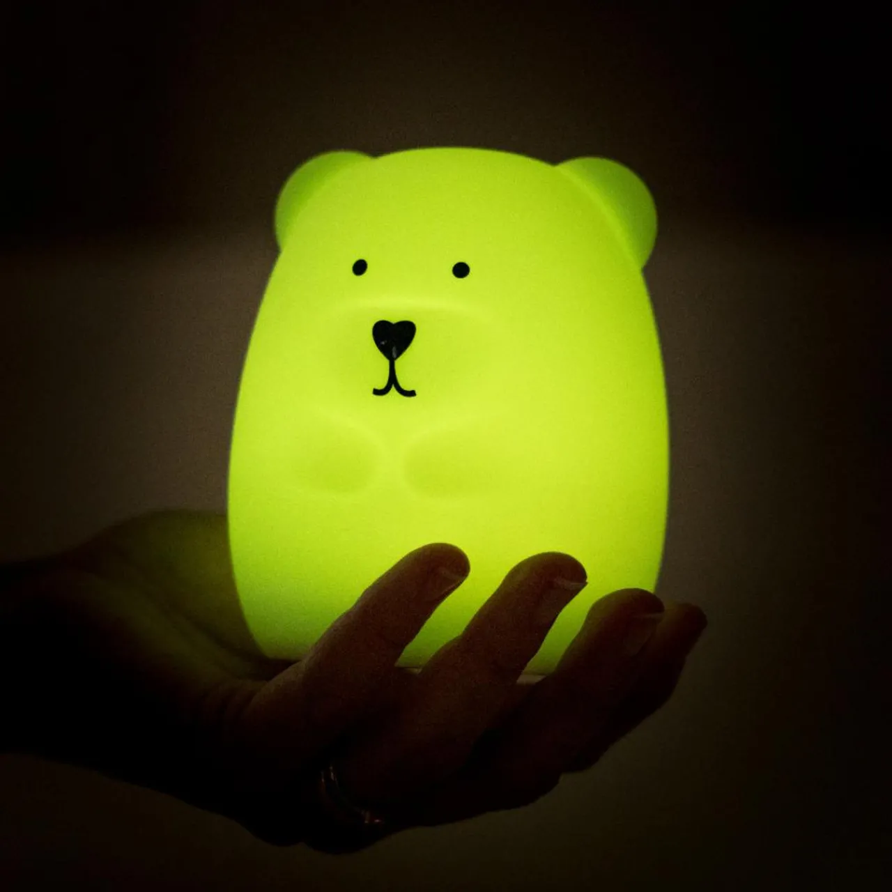The Sleep Store Rainbow Colour Changing Night Light - Brave Bear Sale