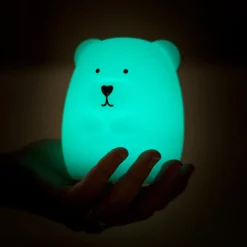 The Sleep Store Rainbow Colour Changing Night Light - Brave Bear Sale