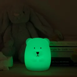 The Sleep Store Rainbow Colour Changing Night Light - Brave Bear Sale