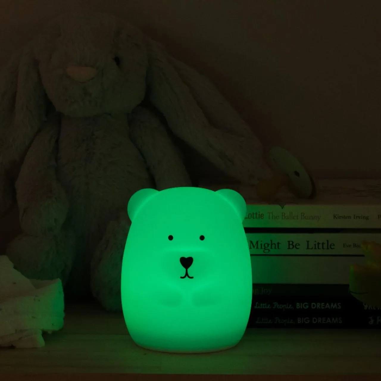 The Sleep Store Rainbow Colour Changing Night Light - Brave Bear Sale