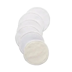 The Sleep Store Reusable Breast Pads - 3 pairs White Clearance