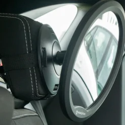 The Sleep Store Round Car Mirror Fashion