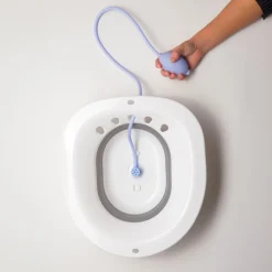 The Sleep Store Sitz Bath White + Grey Outlet