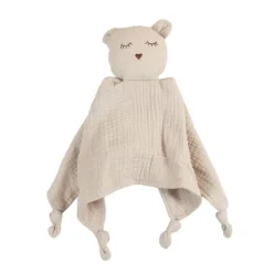 The Sleep Store Sleepy Bear Muslin Comforter Best