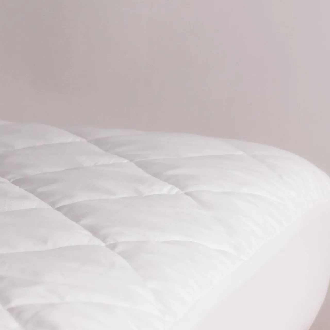 The Sleep Store Tencel Blend Quilted Waterproof Mattress Protector Topper Clearance