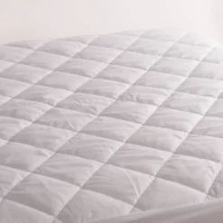 The Sleep Store Tencel Blend Quilted Waterproof Mattress Protector Topper Clearance