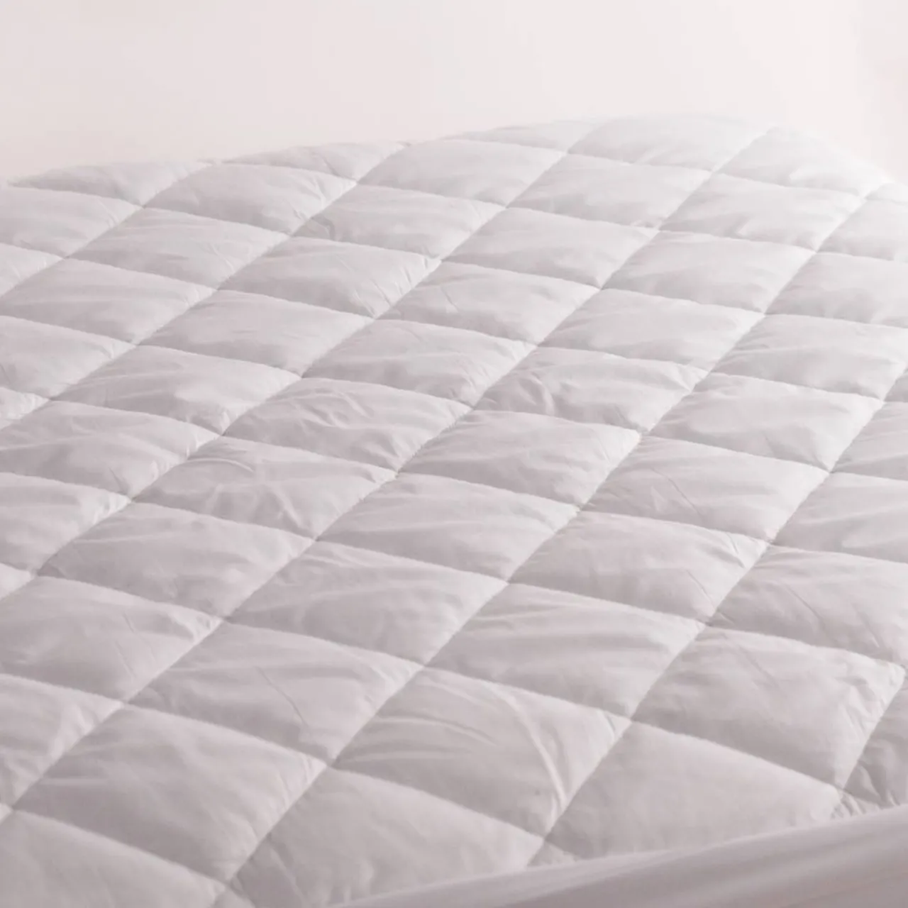 The Sleep Store Tencel Blend Quilted Waterproof Mattress Protector Topper Clearance