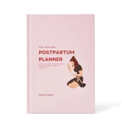 Women's Wellness Boutique The Ultimate Postpartum Planner Best