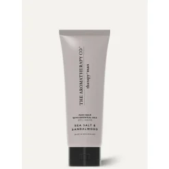 The Aromatherapy Company Therapy Man Face Balm SPF15 - Sea Salt & Sandalwood - Clearance Fashion