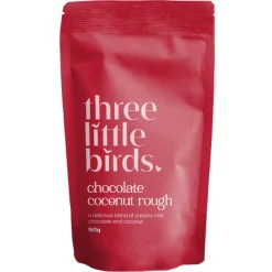 Three Little Birds - Chocolate Coconut Rough 150g Hot