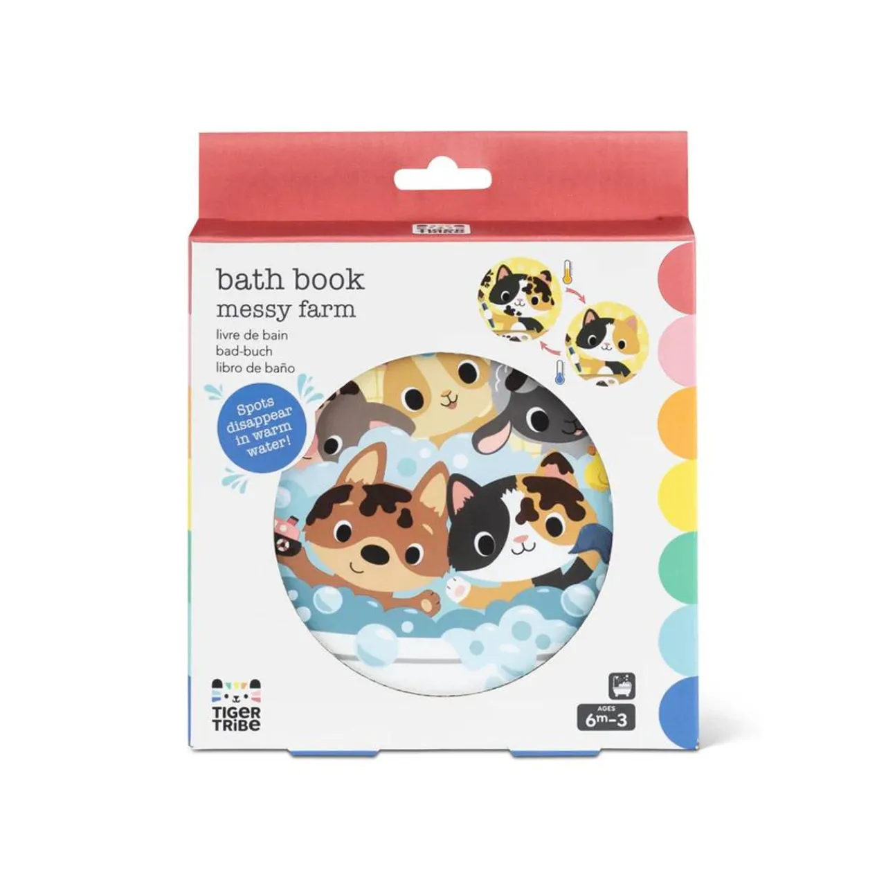 Tiger Tribe Bath Book - Messy Farm Sale